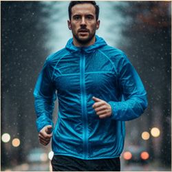 열 저장 및 경량 다운 방수 원단