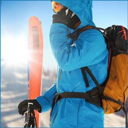 Tejido Impermeable y Transpirable de Tejido Plano