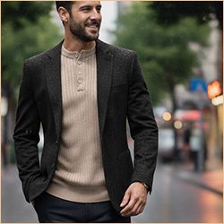 针织防水透气面料(刷毛内里)