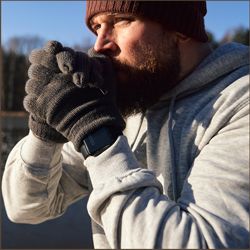 Fleece réchauffant durable et recyclé