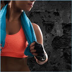 Tessuto a maglia riciclato con elasticità in quattro direzioni.