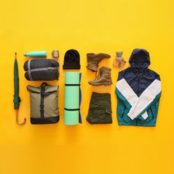 Tessuto impermeabile in NYLON+ECOYA