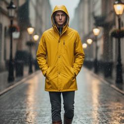 Tissu imperméable en NYLON+ECOYA