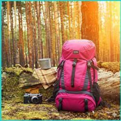 Tissu en nylon (recyclé) léger, imperméable, à carreaux à double ligne