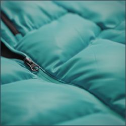 TEJIDO TEJIDO DE REDES DE PESCA RECICLADAS