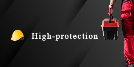 屋外ウェア-化学および電気産業