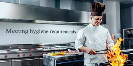 屋外ウェア-フードサービス