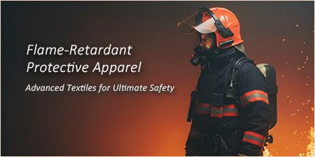 屋外用ウェア-難燃性保護服